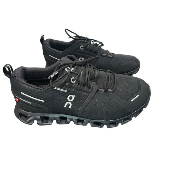 On Cloud 5 Shoes Womens Size 7.5 Black CloudTec Swiss Engineering Gym - Picture 1 of 8